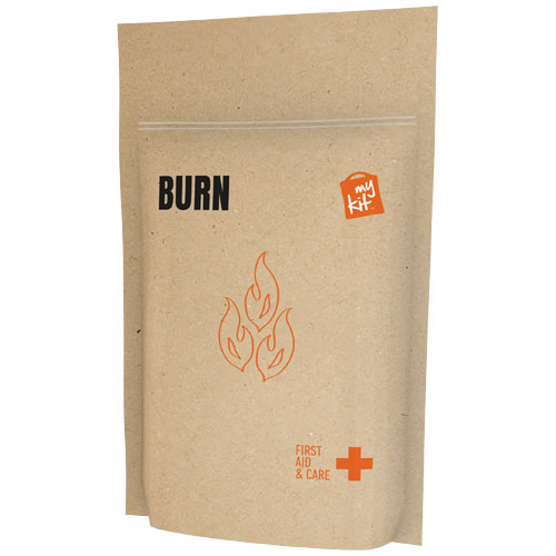 Set promotionnel de prévention des brûlures MiniKit Marron kraft